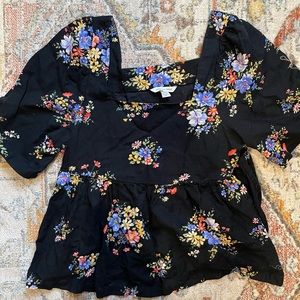 Floral blouse